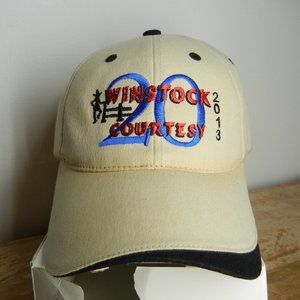 2013 Winstock Music Fest 20th Anniversary Baseball Hat Winstead MN Adjustable